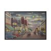Nash Street at Night, Wilson Framed Canvas