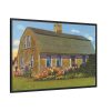 Alexander Standish House Framed Canvas
