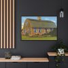 Alexander Standish House Framed Canvas