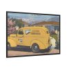 H.T. Kitchens Plumbing-Heating  Framed Canvas