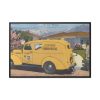 H.T. Kitchens Plumbing-Heating  Framed Canvas
