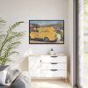 H.T. Kitchens Plumbing-Heating  Framed Canvas