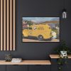 H.T. Kitchens Plumbing-Heating  Framed Canvas