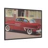 Homer E. Turner Life Insurance Framed Canvas