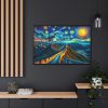 88289-4.jpg Great Wall of China Framed Canvas