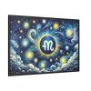 88289-40.jpg Zodiac Sign of Capricorn Framed Canvas