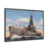 88289-400.jpg Submarine, New London, Conn Framed Canvas