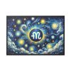 88289-41.jpg Zodiac Sign of Capricorn Framed Canvas
