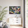 88289-418.jpg Abstract Art Piece of Waterfall Framed Canvas