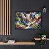 88289-419.jpg Abstract Art Piece of Waterfall Framed Canvas
