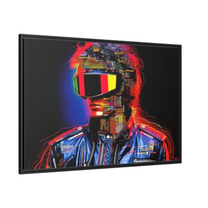 Poster Magic Chronicles Reimagined Framed Canvas