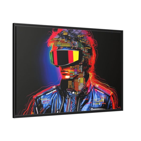 Poster Magic Chronicles Reimagined Framed Canvas