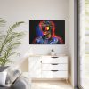 Poster Magic Chronicles Reimagined Framed Canvas