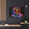 Poster Magic Chronicles Reimagined Framed Canvas