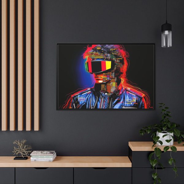 Poster Magic Chronicles Reimagined Framed Canvas