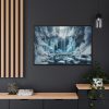 88289-429.jpg Frozen Waterfall During Winter Framed Canvas