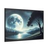 88289-45.jpg Serene Night Landscape Framed Canvas