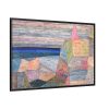 88289-465.jpg Promontorio Ph. (1933) by Paul Klee Framed Canvas