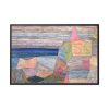 88289-466.jpg Promontorio Ph. (1933) by Paul Klee Framed Canvas