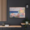 88289-469.jpg Promontorio Ph. (1933) by Paul Klee Framed Canvas