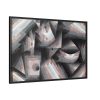 88289-470.jpg Crystal Gradation (1921) by Paul Klee Framed Canvas