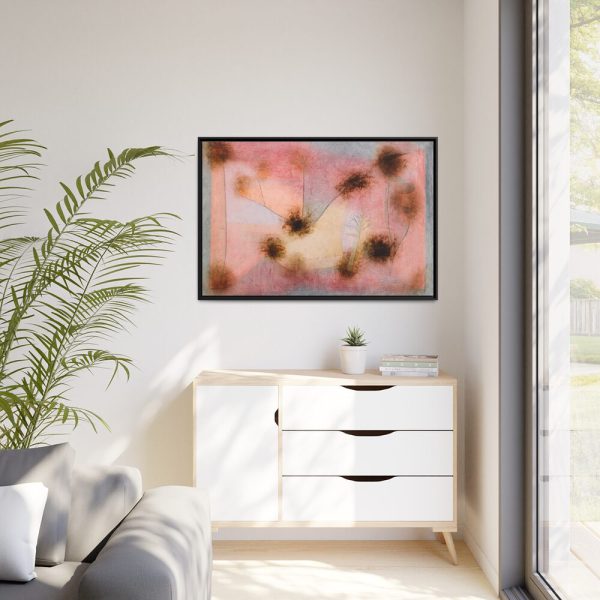 88289-478.jpg Hardy Plants (1934) by Paul Klee Framed Canvas
