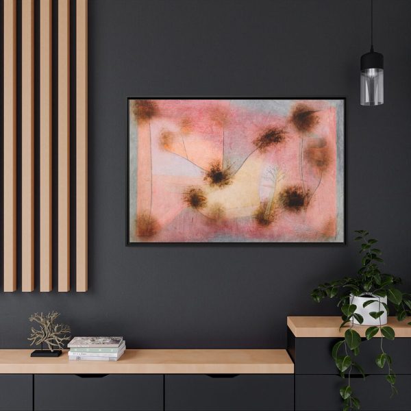 88289-479.jpg Hardy Plants (1934) by Paul Klee Framed Canvas