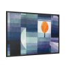 88289-485.jpg The Harbinger of Autumn (1922) by Paul Klee Framed Canvas