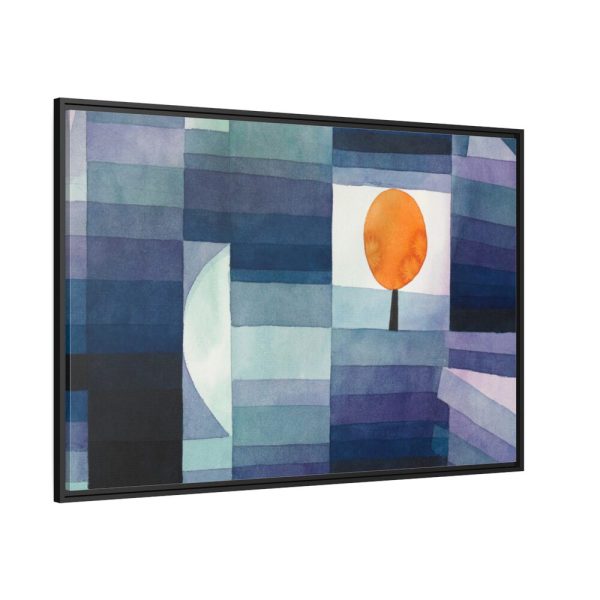 88289-485.jpg The Harbinger of Autumn (1922) by Paul Klee Framed Canvas