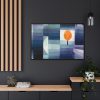 88289-489.jpg The Harbinger of Autumn (1922) by Paul Klee Framed Canvas