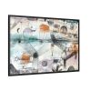 88289-510.jpg In the Realm of Air (1917) by Paul Klee Framed Canvas
