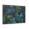 Terraced Garden (1920) by Paul Klee Framed Canvas