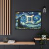 88289-69.jpg Zodiac Sign of Gemini Framed Canvas