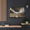 88289-74.jpg Composition Inspired by Leonardo da Vinci's The Last Supper Framed Canvas