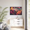 88289-8.jpg Grand Canyon Under Starry Night Framed Canvas