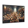88289-80.jpg People From Diverse Cultural Backgrounds Framed Canvas