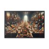 88289-81.jpg People From Diverse Cultural Backgrounds Framed Canvas