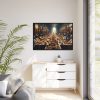 88289-83.jpg People From Diverse Cultural Backgrounds Framed Canvas