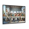 88289-85.jpg Modern Interpretation of Leonardo da Vinci's The Last Supper Framed Canvas