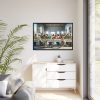 88289-88.jpg Modern Interpretation of Leonardo da Vinci's The Last Supper Framed Canvas