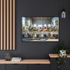 88289-89.jpg Modern Interpretation of Leonardo da Vinci's The Last Supper Framed Canvas