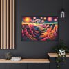 88289-9.jpg Grand Canyon Under Starry Night Framed Canvas