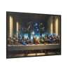 Characters From Sci-Fi and Fantasy Framed Canvas