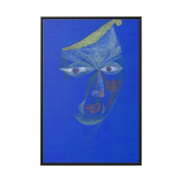 88299-116.jpg Portrait of an Oriental (1924) by Paul Klee Framed Canvas