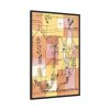 88299-125.jpg In the Spirit of Hoffmann (1921) by Paul Klee Framed Canvas