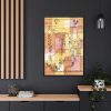 88299-129.jpg In the Spirit of Hoffmann (1921) by Paul Klee Framed Canvas