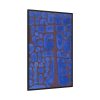 88299-130.jpg Late Evening Looking Out of the Woods (1937) by Paul Klee Framed Canvas