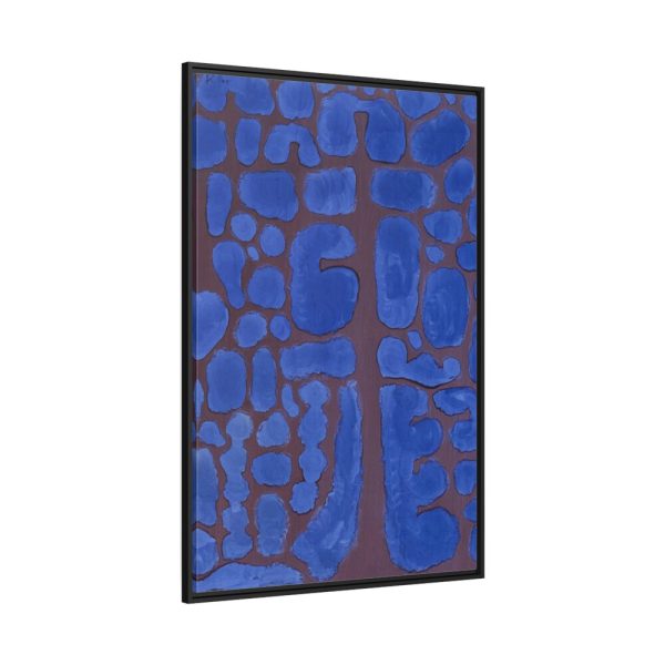 88299-130.jpg Late Evening Looking Out of the Woods (1937) by Paul Klee Framed Canvas