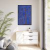 88299-133.jpg Late Evening Looking Out of the Woods (1937) by Paul Klee Framed Canvas