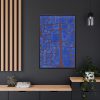 88299-134.jpg Late Evening Looking Out of the Woods (1937) by Paul Klee Framed Canvas